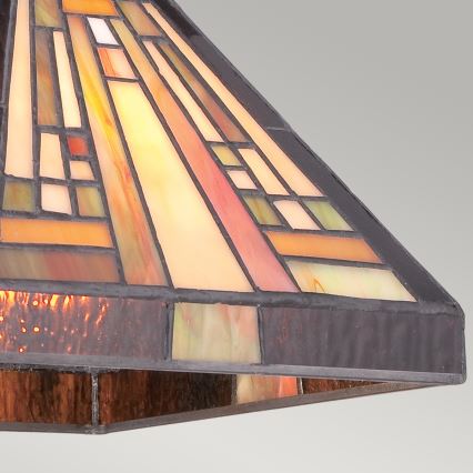 Quoizel - Wandleuchte Tiffany STEPHEN 1xE27/100W/230V