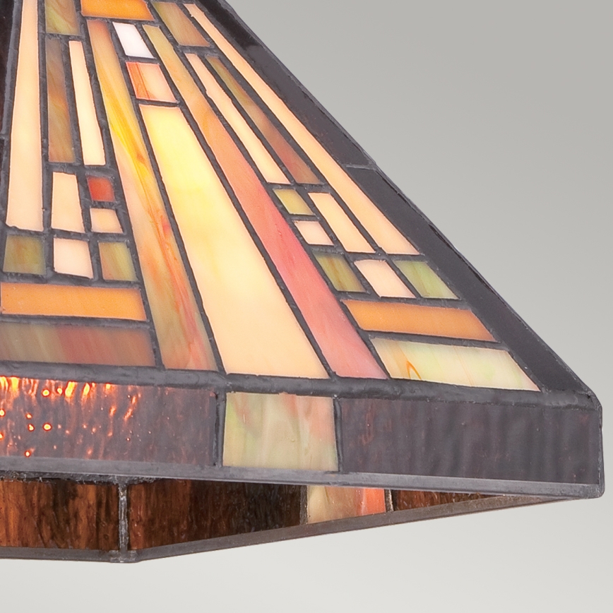 Quoizel - Wandleuchte Tiffany STEPHEN 1xE27/100W/230V