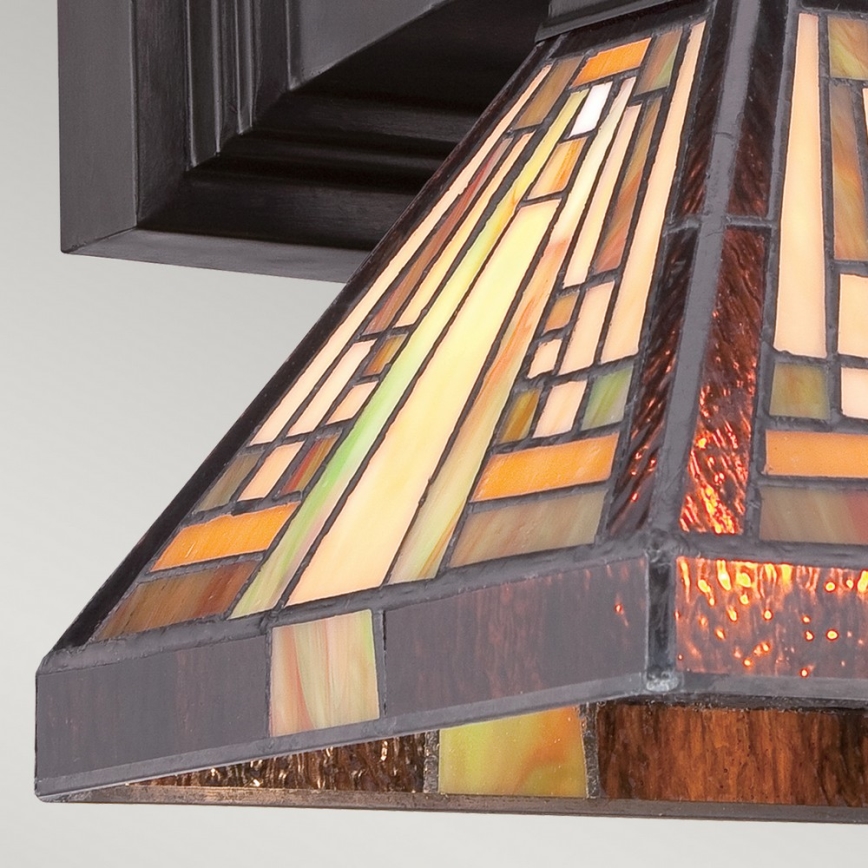 Quoizel - Wandleuchte Tiffany STEPHEN 1xE27/100W/230V
