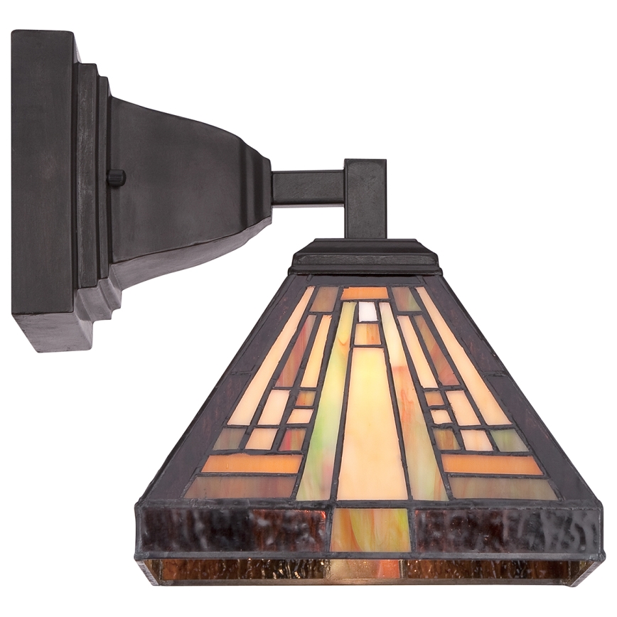 Quoizel - Wandleuchte Tiffany STEPHEN 1xE27/100W/230V