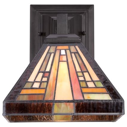 Quoizel - Wandleuchte Tiffany STEPHEN 1xE27/100W/230V