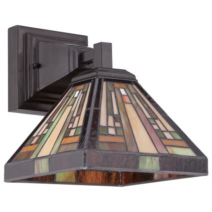 Quoizel - Wandleuchte Tiffany STEPHEN 1xE27/100W/230V