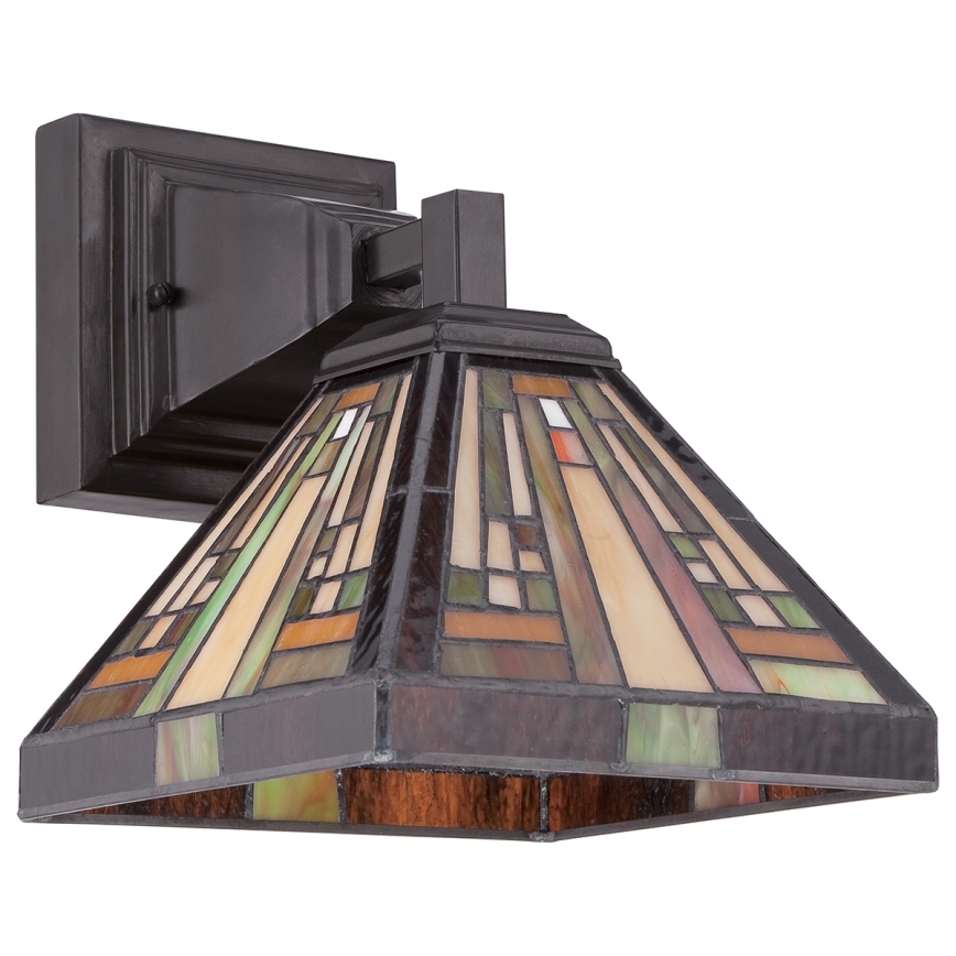 Quoizel - Wandleuchte Tiffany STEPHEN 1xE27/100W/230V