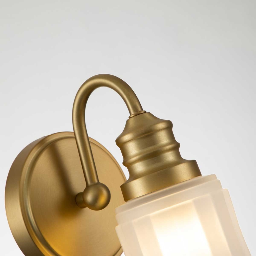Quoizel - LED-Wandleuchte für Badezimmer SWELL 1xG9/3W/230V IP44