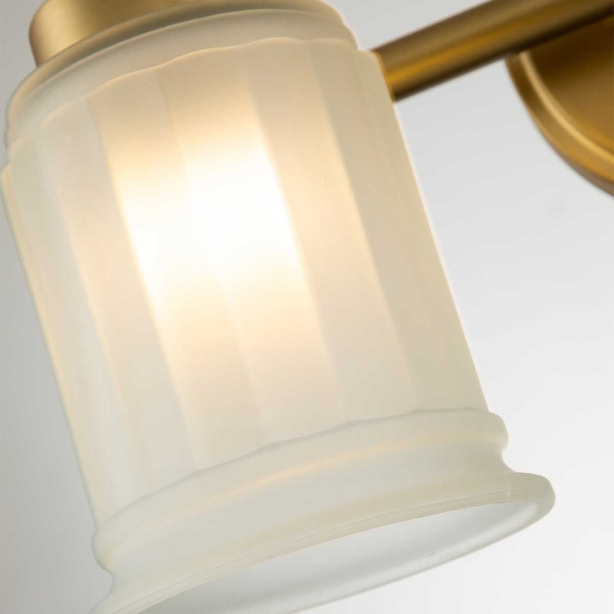 Quoizel - LED-Badezimmer-Wandleuchte SWELL 2xG9/3W/230V IP44 gold