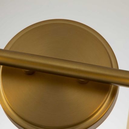 Quoizel - LED-Badezimmer-Wandleuchte SWELL 2xG9/3W/230V IP44 gold