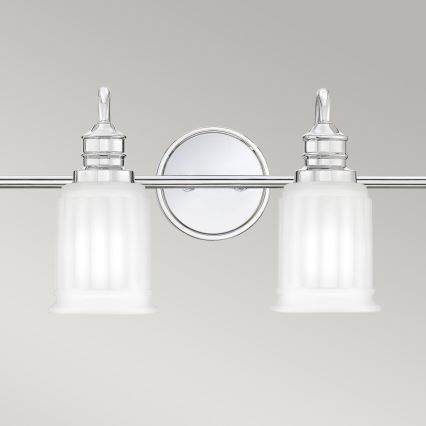 Quoizel - LED-Badezimmer-Wandleuchte SWELL 4xG9/3W/230V IP44 glänzender Chrom