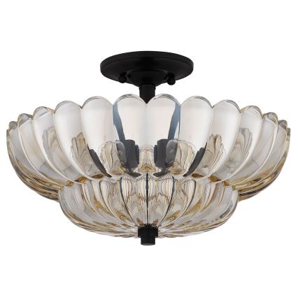Quoizel - Deckenleuchte WHITECAP 4xE14/40W/230V d 39,5 cm