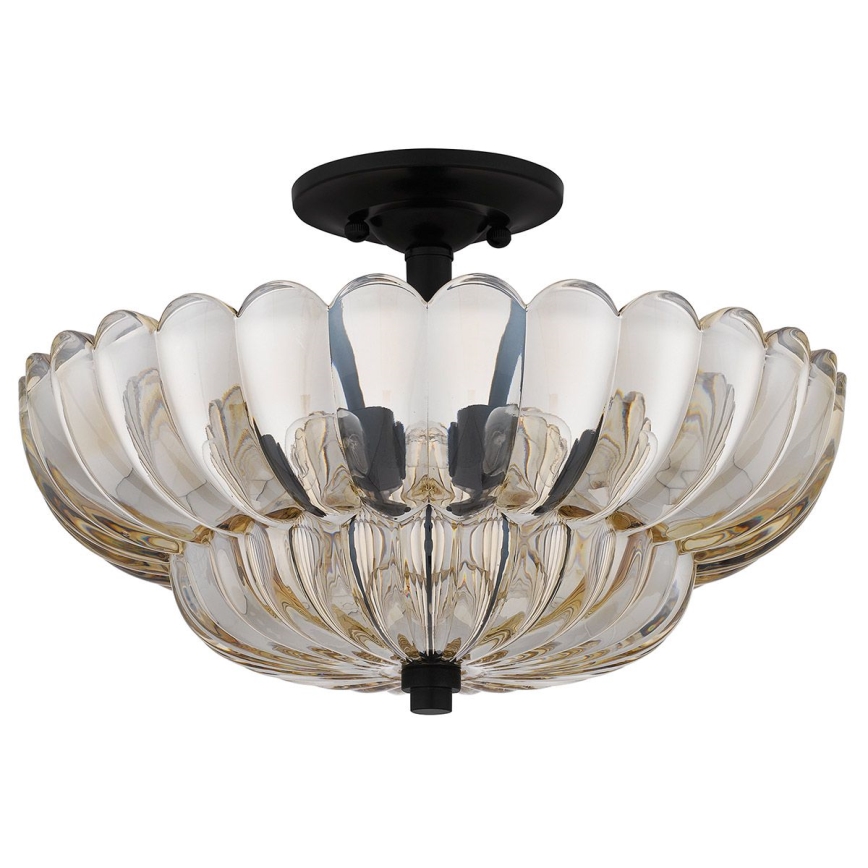 Quoizel - Deckenleuchte WHITECAP 4xE14/40W/230V d 39,5 cm