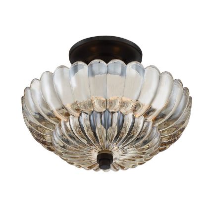 Quoizel - Deckenleuchte WHITECAP 3xE14/40W/230V d 29,7 cm