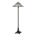 Quoizel - Tiffany-Stehlampe MAYBECK 2xE27/60W/230V