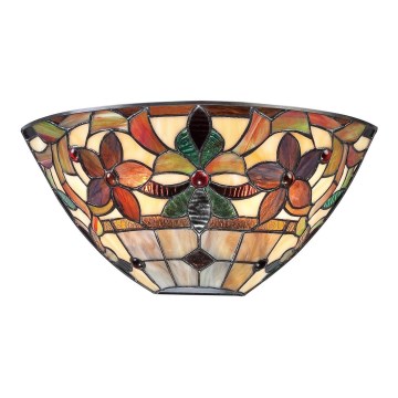 Quoizel - Wandleuchte Tiffany KAMI 2xE14/60W/230V