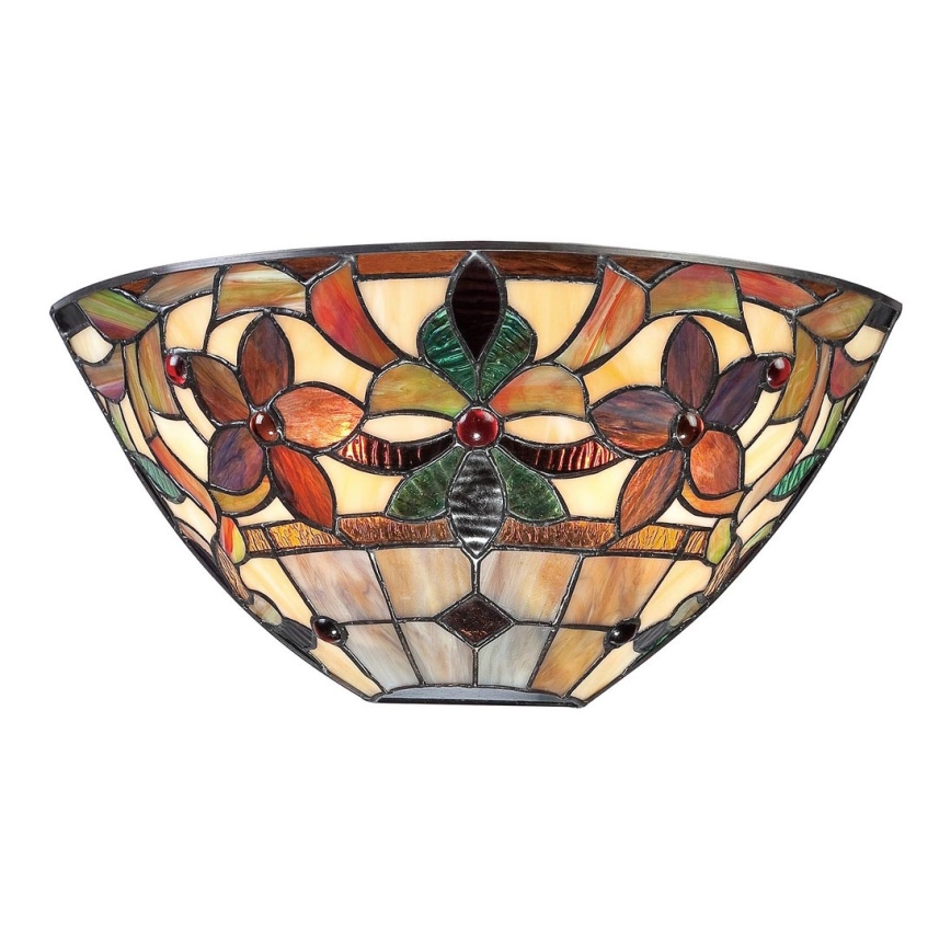 Quoizel - Wandleuchte Tiffany KAMI 2xE14/60W/230V