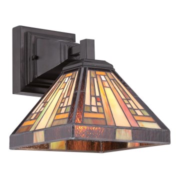 Quoizel - Wandleuchte Tiffany STEPHEN 1xE27/100W/230V