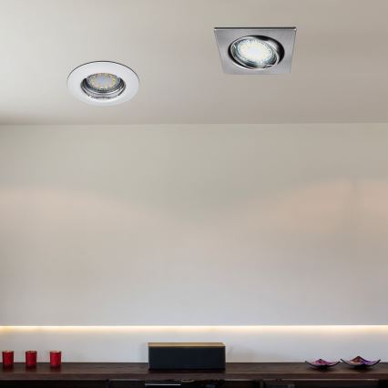 Rabalux - SET 3x LED-Einbauleuchte 3xGU10/3W/230V IP40