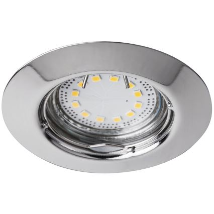 Rabalux - 3er-Set LED Badezimmer-Einbauleuchte 1xGU10/3W/230V IP44