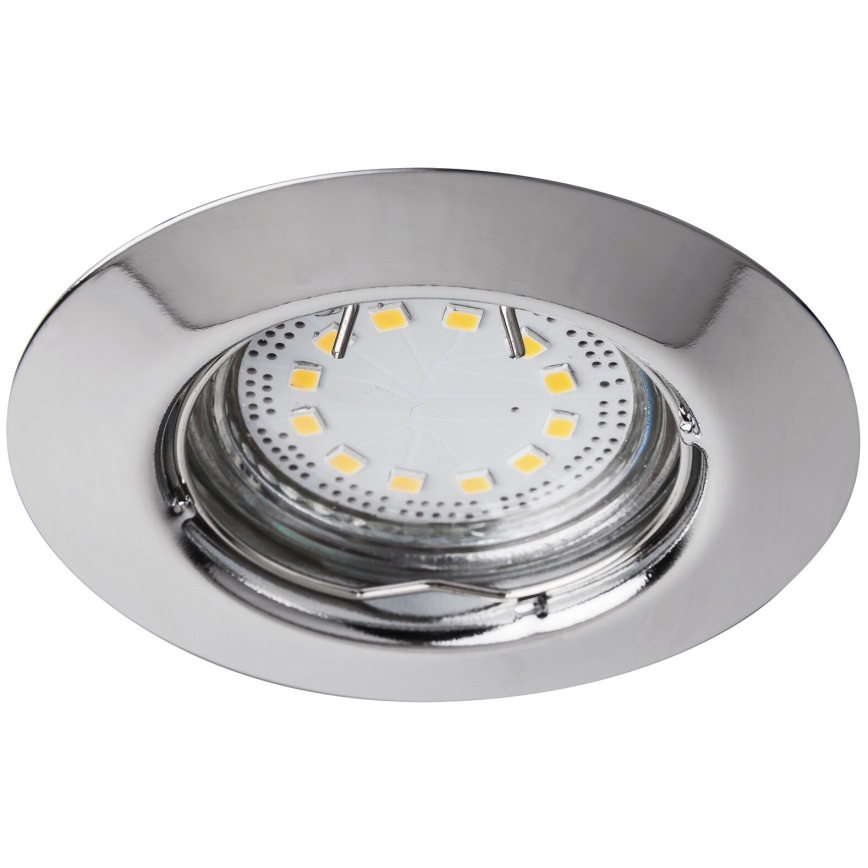 Rabalux - 3er-Set LED Badezimmer-Einbauleuchte 1xGU10/3W/230V IP44