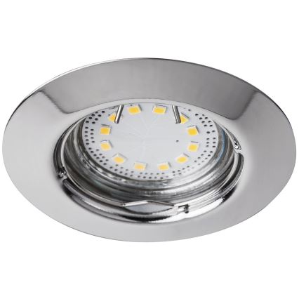 Rabalux - SET 3x LED-Einbauleuchte für Badezimmer 3xGU10/3W/230V IP44