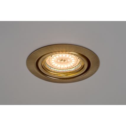Rabalux - SET 3x LED-Einbauleuchte 3xGU10/3W/230V IP40