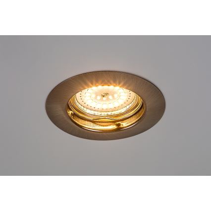 Rabalux - SET 3x LED-Einbauleuchte 3xGU10/3W/230V IP40
