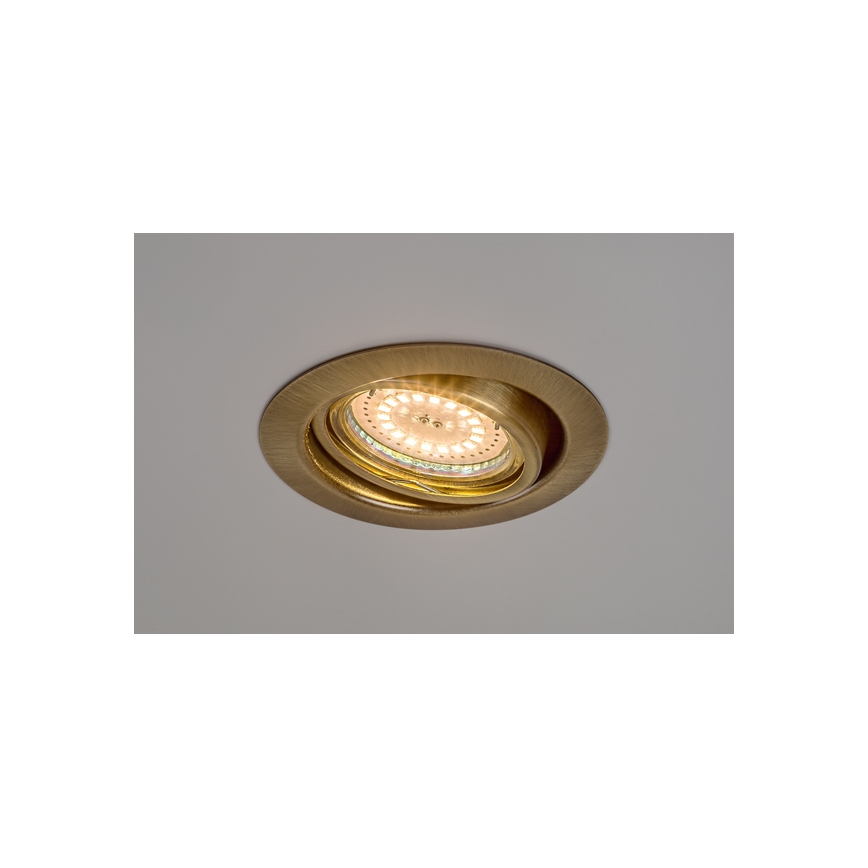 Rabalux - SET 3x LED-Einbauleuchte 3xGU10/3W/230V IP40