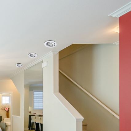 Rabalux - 3er-Set LED-Einbauleuchte 1x GU10/3W/230V IP40