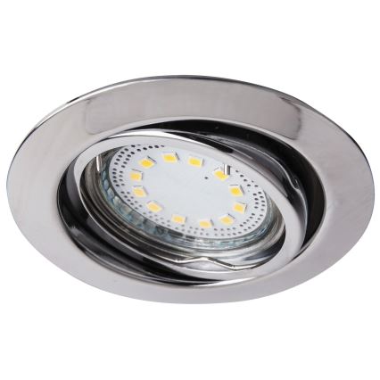 Rabalux - SET 3x LED-Einbauleuchte 3xGU10/3W/230V IP40