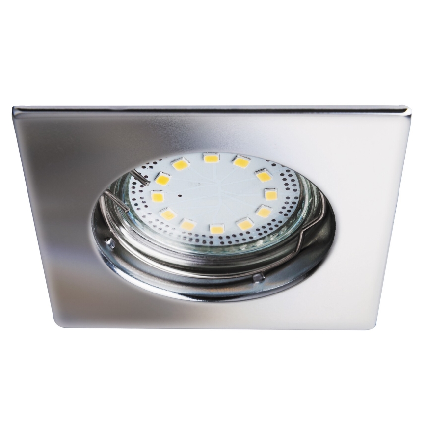 Rabalux - 3er-Set LED-Badezimmer-Einbauleuchten, je 1xGU10/3W/230V, IP44