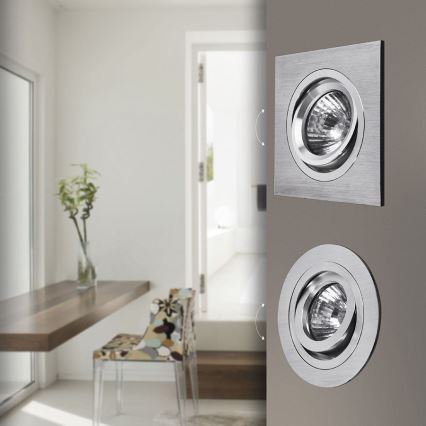 Rabalux 1116 - Einbauleuchte SPOT FASHION 1xGU10/50W/12V