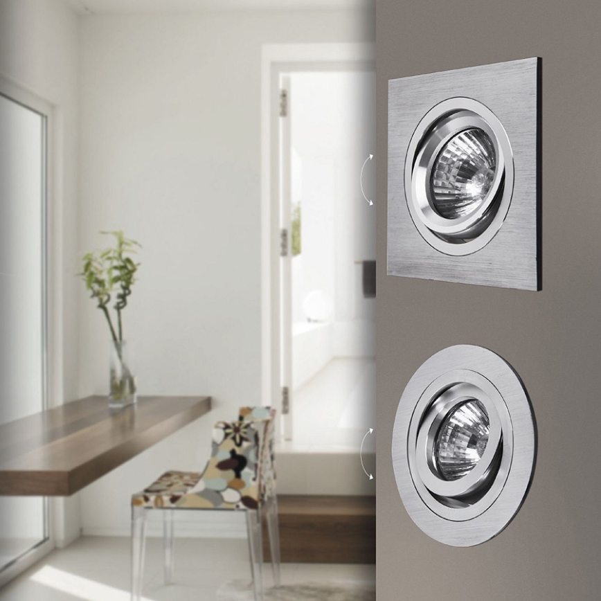 Rabalux 1116 - Einbauleuchte SPOT FASHION 1xGU10/50W/12V