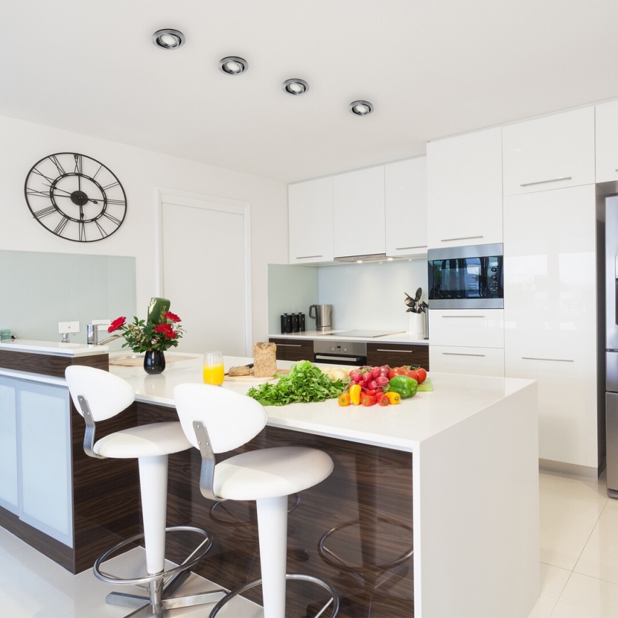 Rabalux - 3er-Set LED-Einbauleuchte 1x GU10/3W/230V IP40