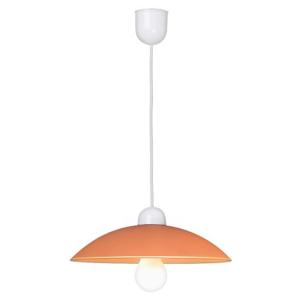 Rabalux 1409 - Kronleuchter CUPOLA RANGE 1xE27/60W/230V rosa