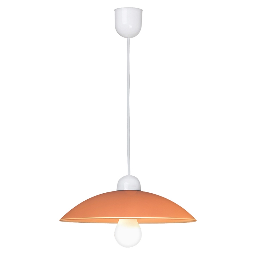 Rabalux 1409 - Kronleuchter CUPOLA RANGE 1xE27/60W/230V rosa
