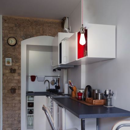 Rabalux - Pendelleuchte E27/40W glänzendes Chrom
