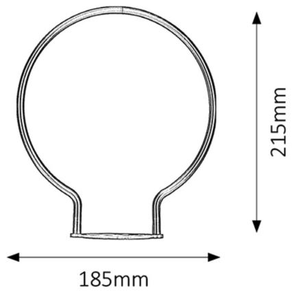 Rabalux - Halter weiß