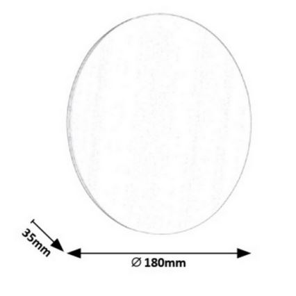 Rabalux - LED Wandbeleuchtung LED/8W/230V