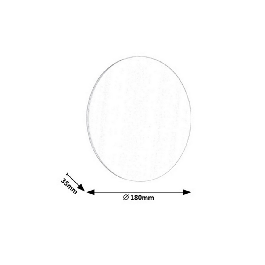 Rabalux - LED Wandbeleuchtung LED/8W/230V