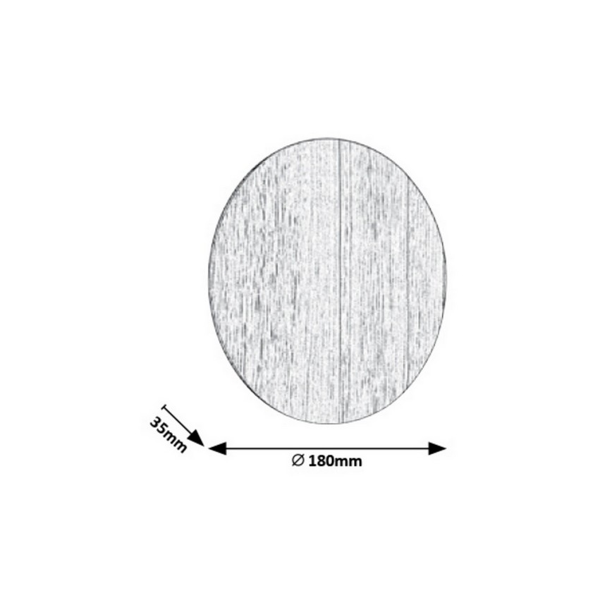 Rabalux - LED Wandbeleuchtung LED/8W/230V