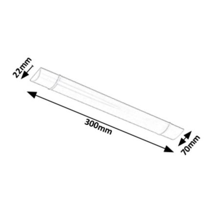 Rabalux -LED Küchenleuchte LED/10W/230V