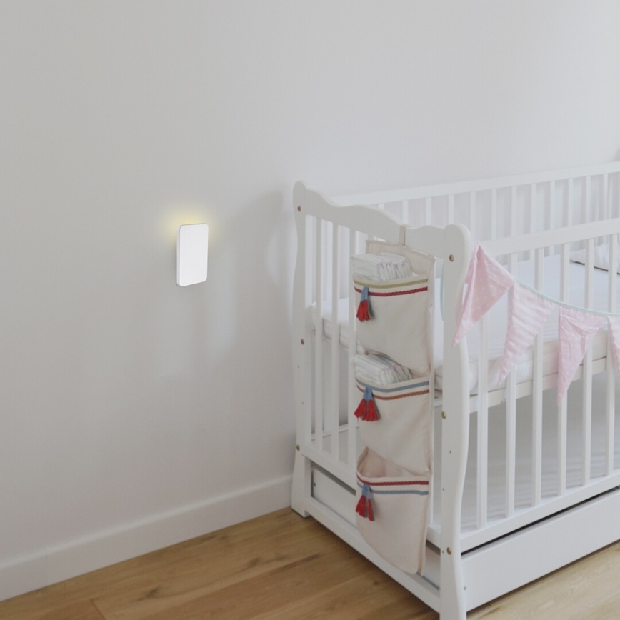 Rabalux - LED Steckdosen-Nachtlicht LED/0,28W/230V