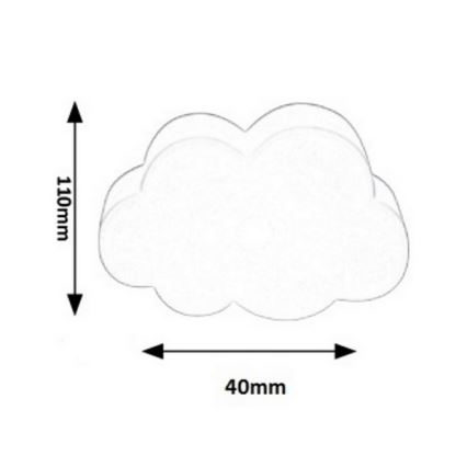 Rabalux - LED Kinderlampe LED/0,18W/3xLR44