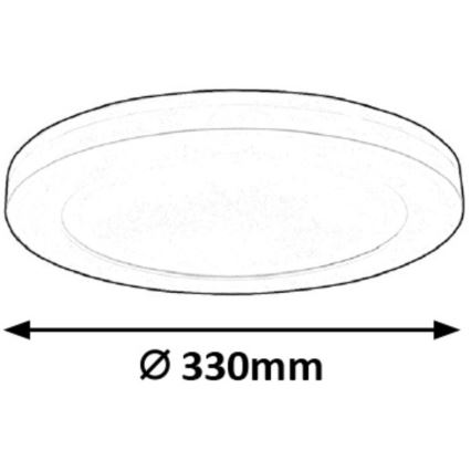 Rabalux - LED-Panel LED/30W/230V 33 cm