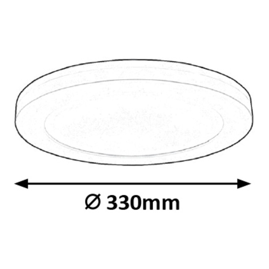 Rabalux - LED-Panel LED/30W/230V 33 cm