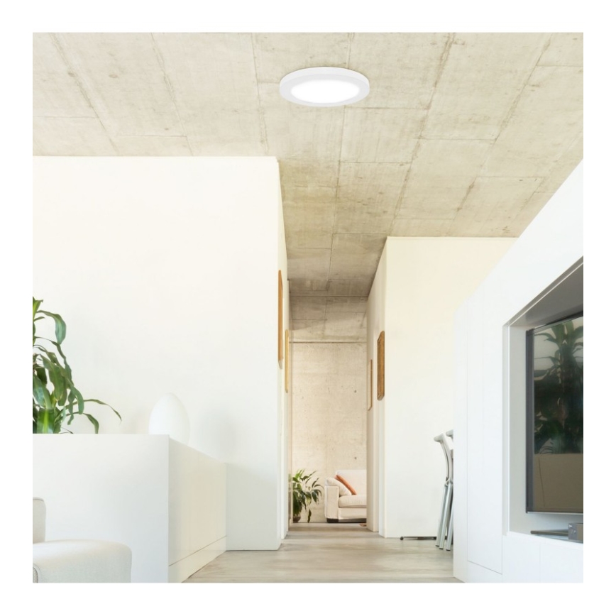 Rabalux - LED-Deckenleuchte mit Sensor LED/18W/230V 4000K 22,5 cm