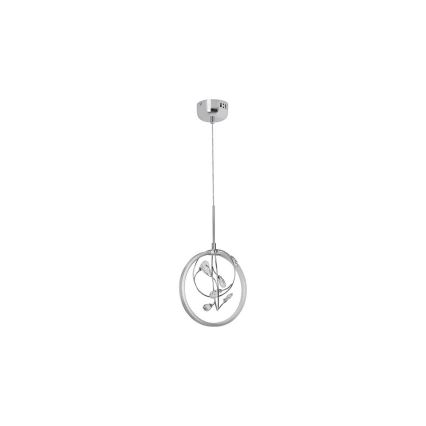 Rabalux - LED Kristall-Hängeleuchte LED/7W/230V