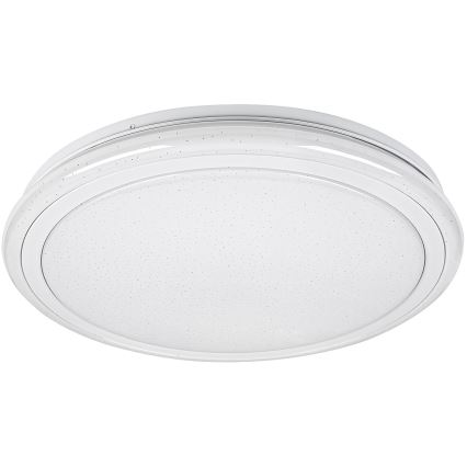 Rabalux - dimmbare LED-Deckenleuchte mit Fernbedienung RGB LED/32W/230V Ø 40 cm