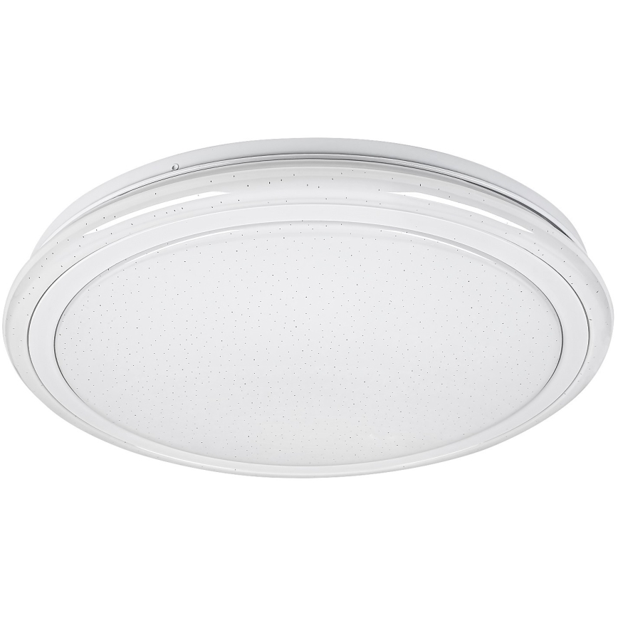 Rabalux - dimmbare LED-Deckenleuchte mit Fernbedienung RGB LED/32W/230V Ø 40 cm