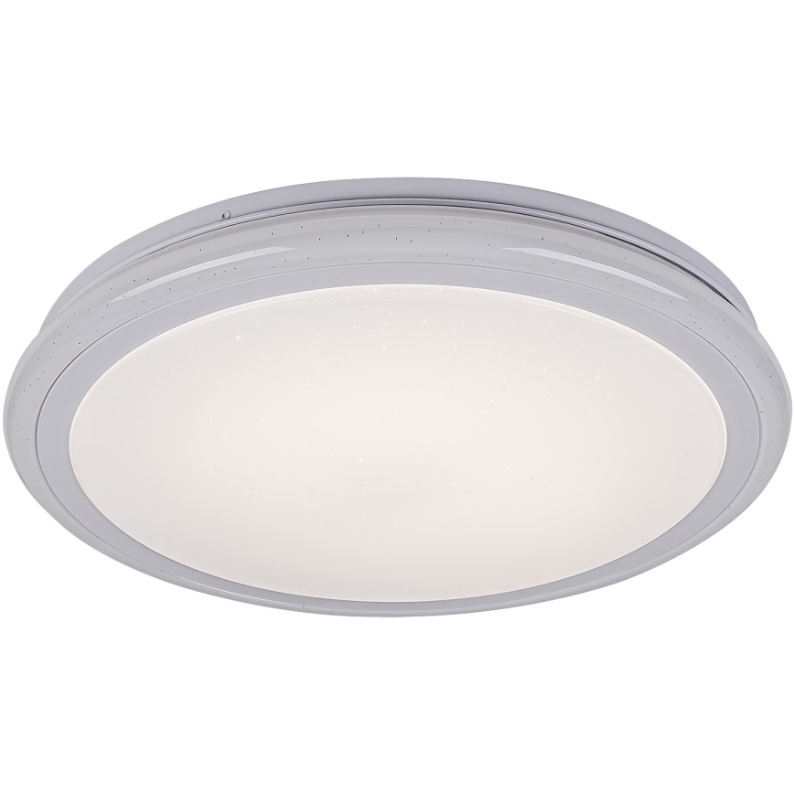 Rabalux - dimmbare LED-Deckenleuchte mit Fernbedienung RGB LED/32W/230V Ø 40 cm