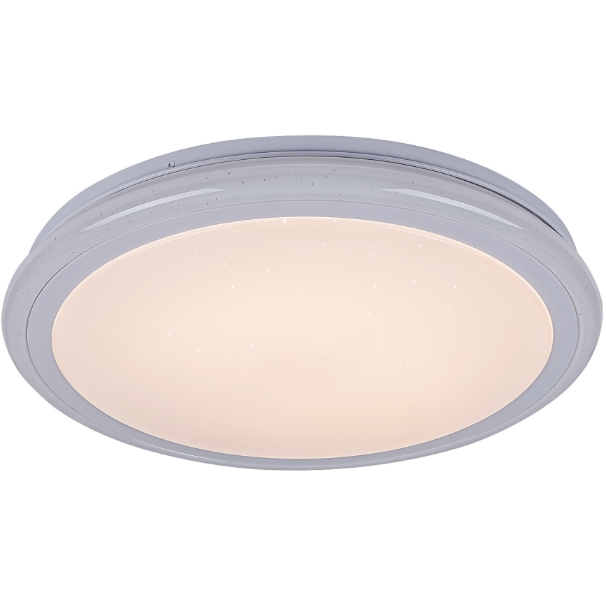 Rabalux - dimmbare LED-Deckenleuchte mit Fernbedienung RGB LED/32W/230V Ø 40 cm
