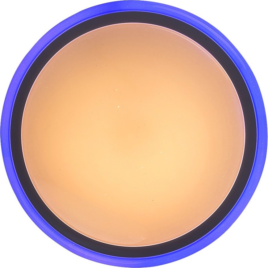 Rabalux - dimmbare LED-Deckenleuchte mit Fernbedienung RGB LED/32W/230V Ø 40 cm